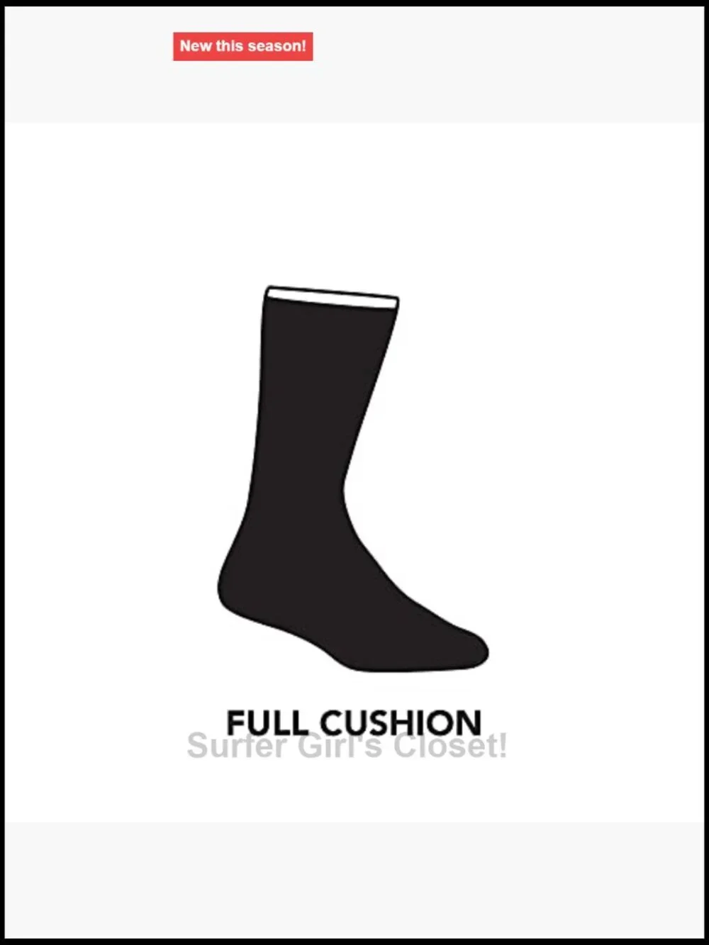 Merino Wool Full Cushion Performance Hiking Boot Socks